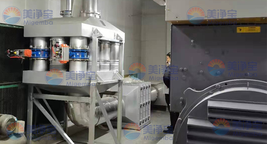 成都太古里發(fā)電機(jī)組黑煙和氮氧凈化系統(tǒng)